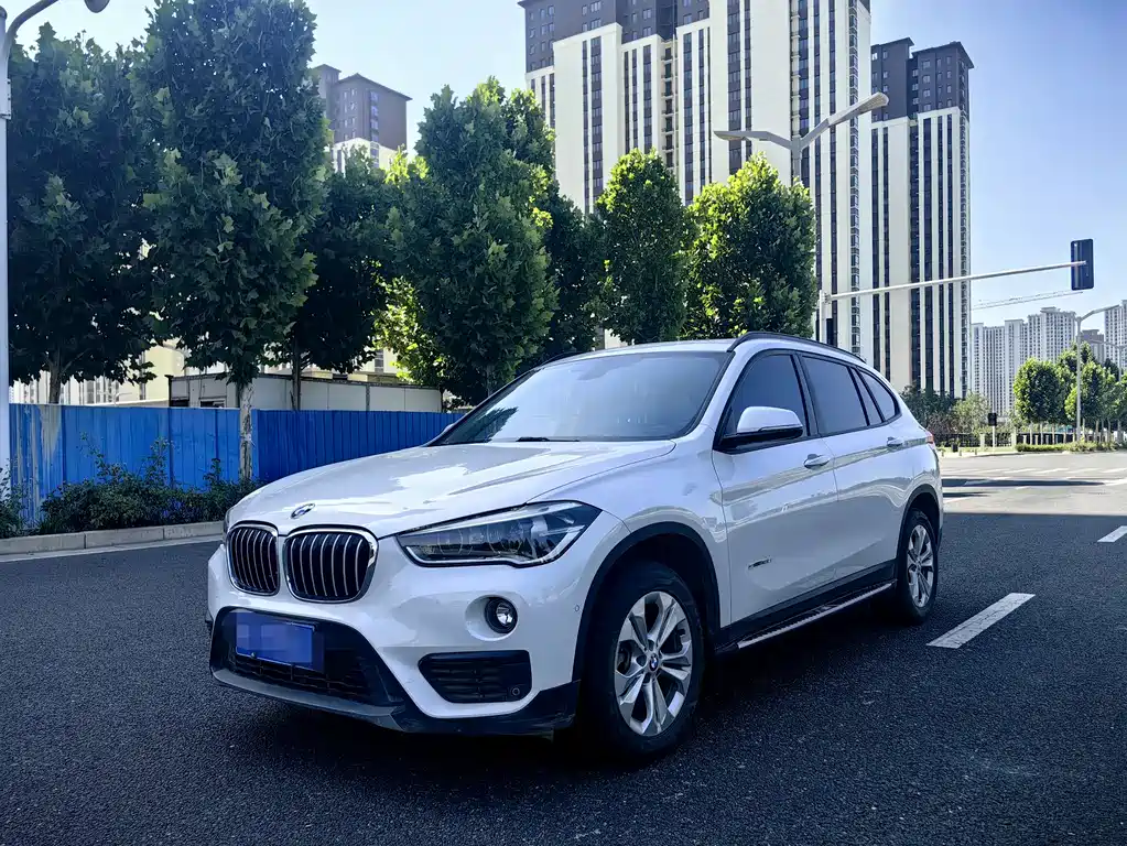 BMW X1 2017 — фото 1
