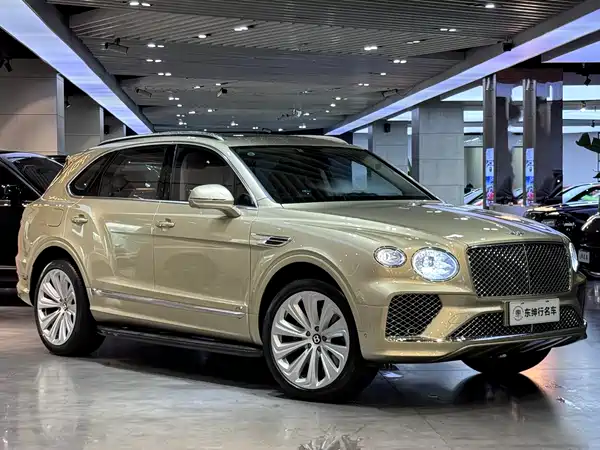 Bentley Bentayga 2021