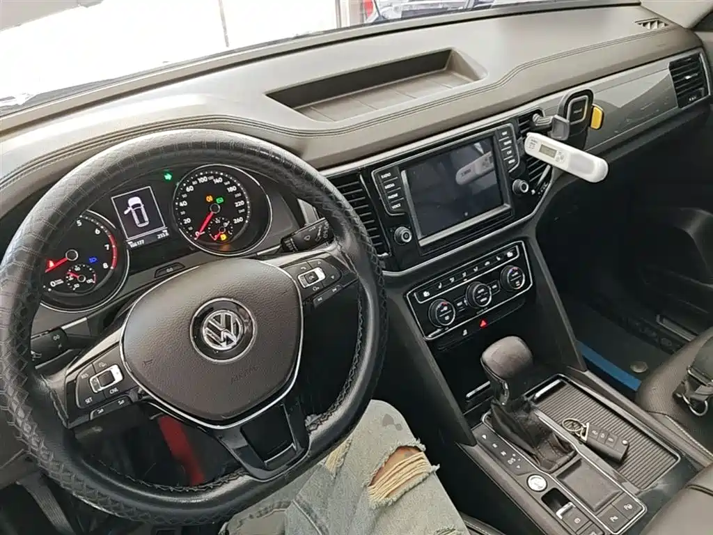 Volkswagen Teramont 2018 — фото 10
