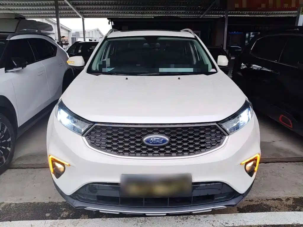 Ford Territory 2019 — фото 3