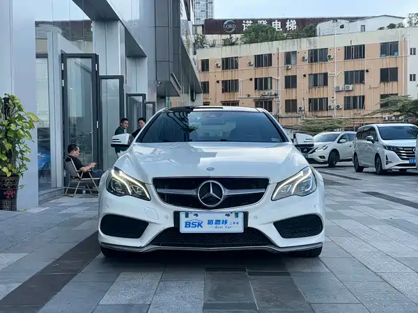 Mercedes-Benz E-Class 2015