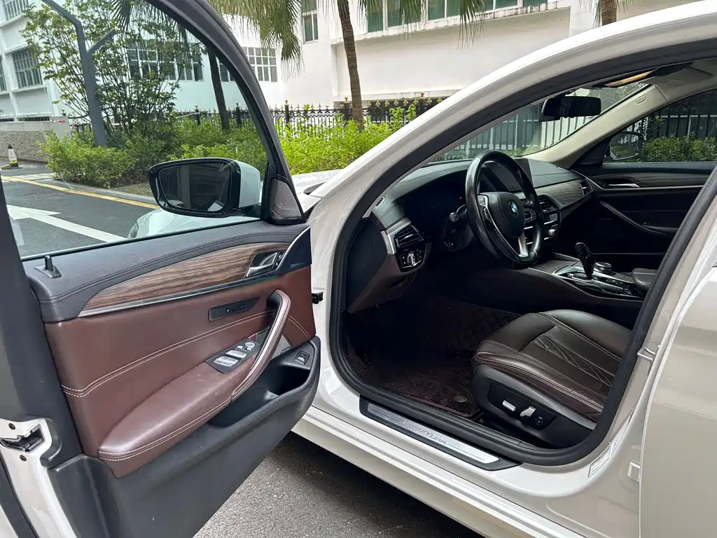 BMW 5 Series 2019 — фото 11