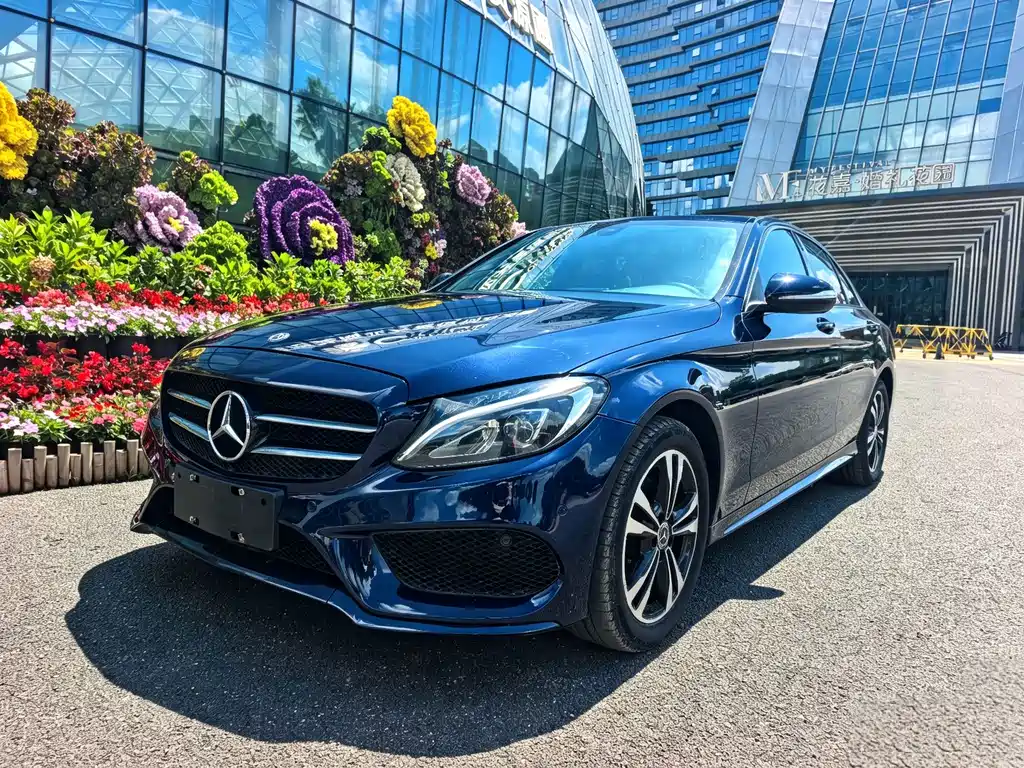 Mercedes-Benz C-Class 2017