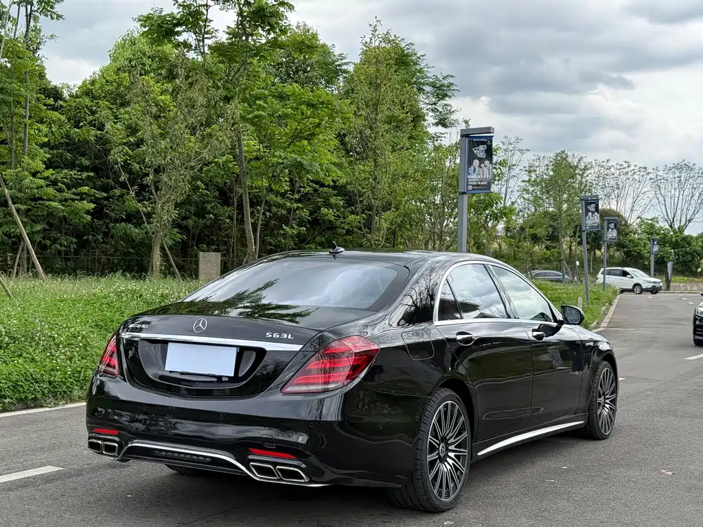 Mercedes-Benz S-Class AMG 2015 — фото 14