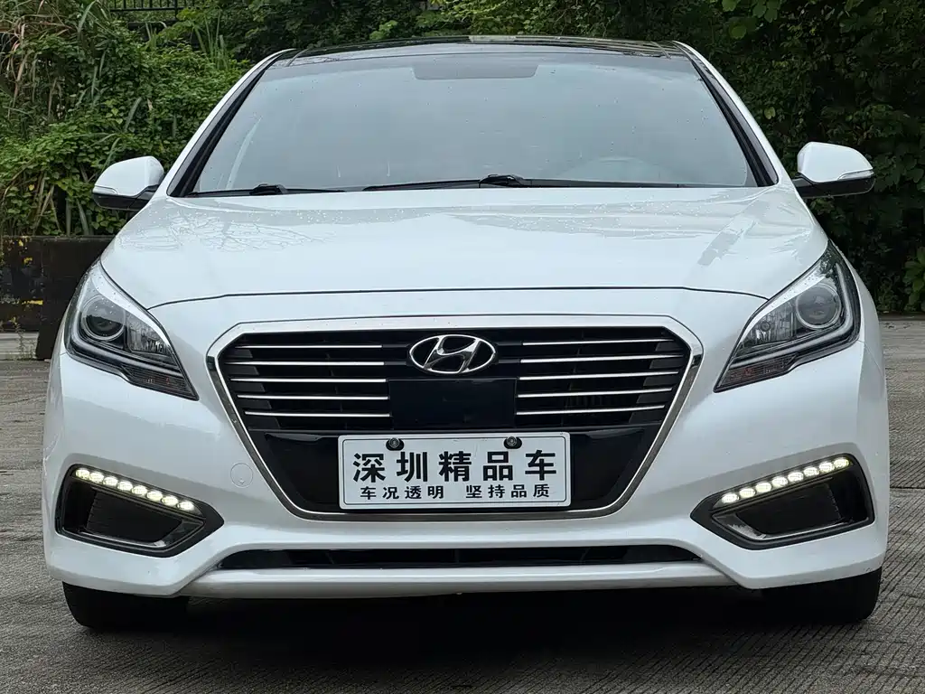 Hyundai Sonata 2017 — фото 2