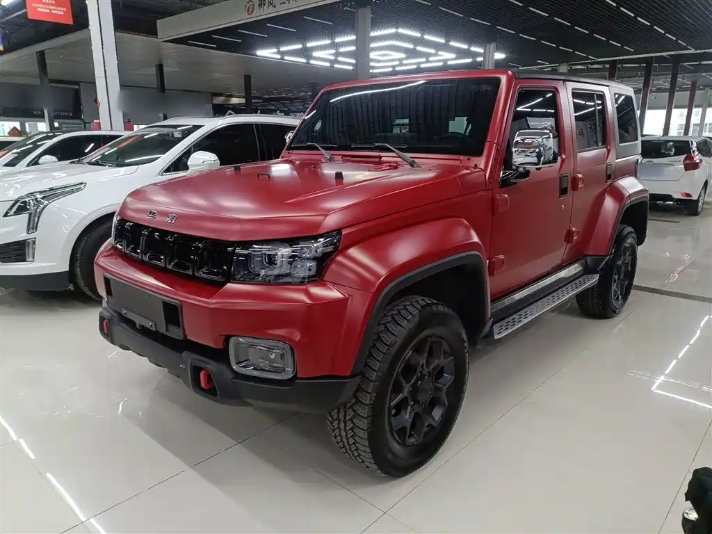 Beijing Off-Road BJ40 2025 — фото 1
