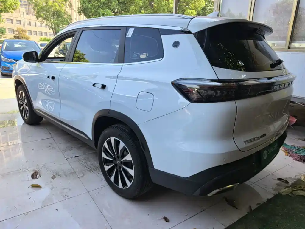 Chery Tiggo 8 PLUS 2025 — фото 5