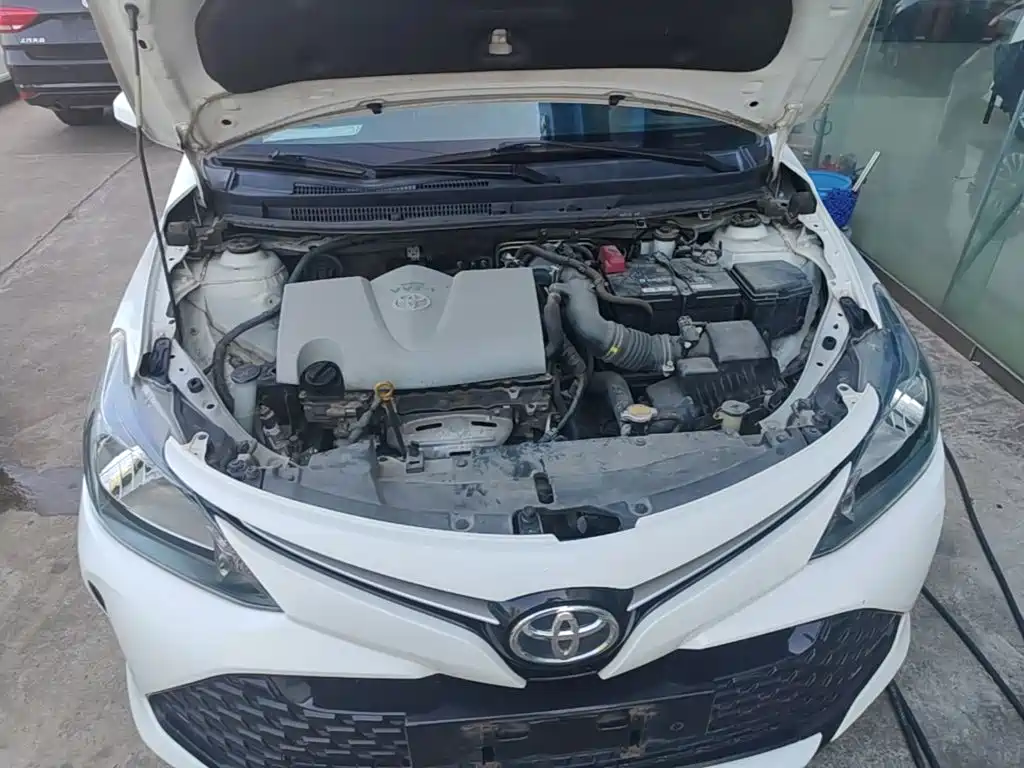 Toyota Vios FS 2017 — фото 20