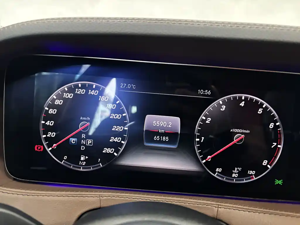 Mercedes-Benz S-Class 2020 — фото 17