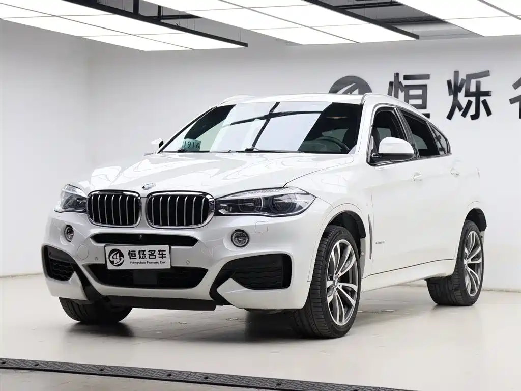 BMW X6 2016 — фото 32