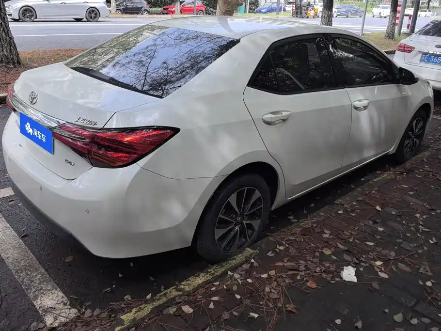Toyota Levin 2018