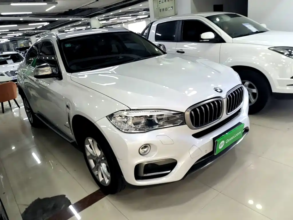 BMW X6 2018 — фото 4