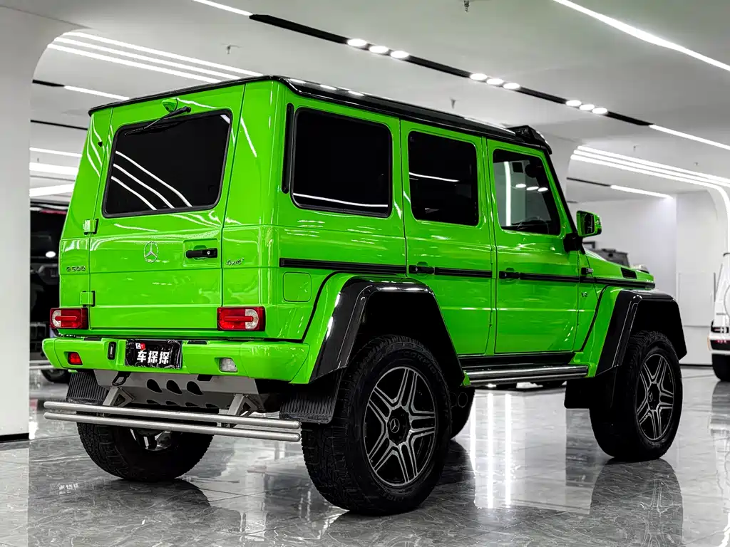 Mercedes-Benz G-Class 2019 — фото 6