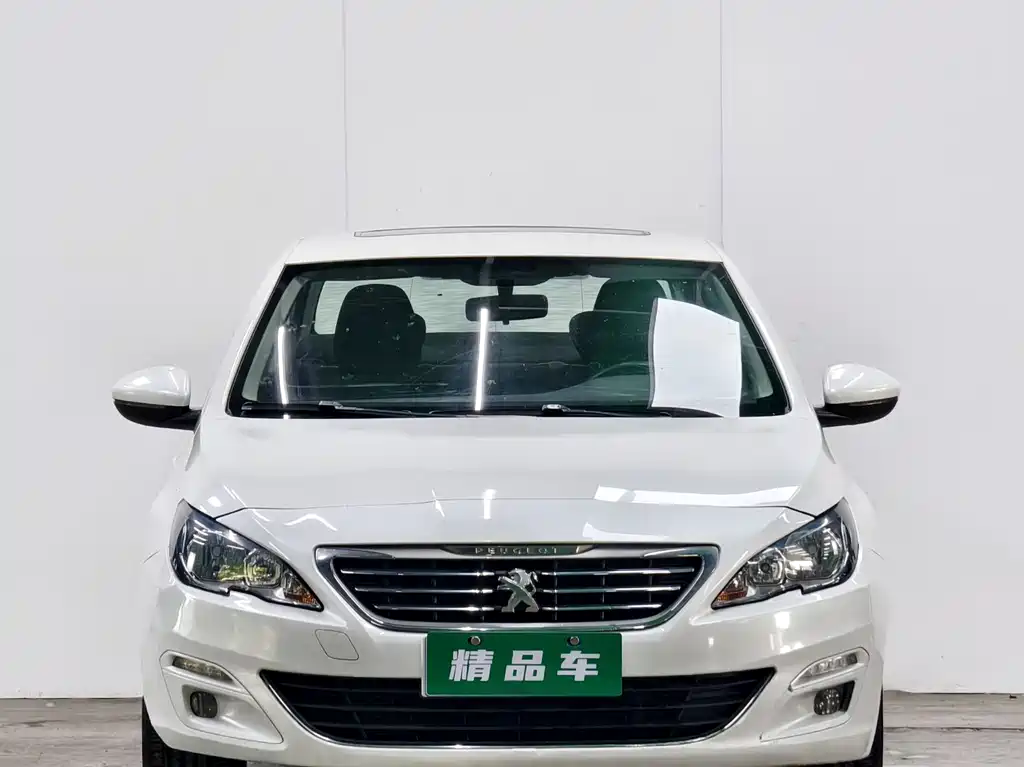 Peugeot 408 2017 — фото 2