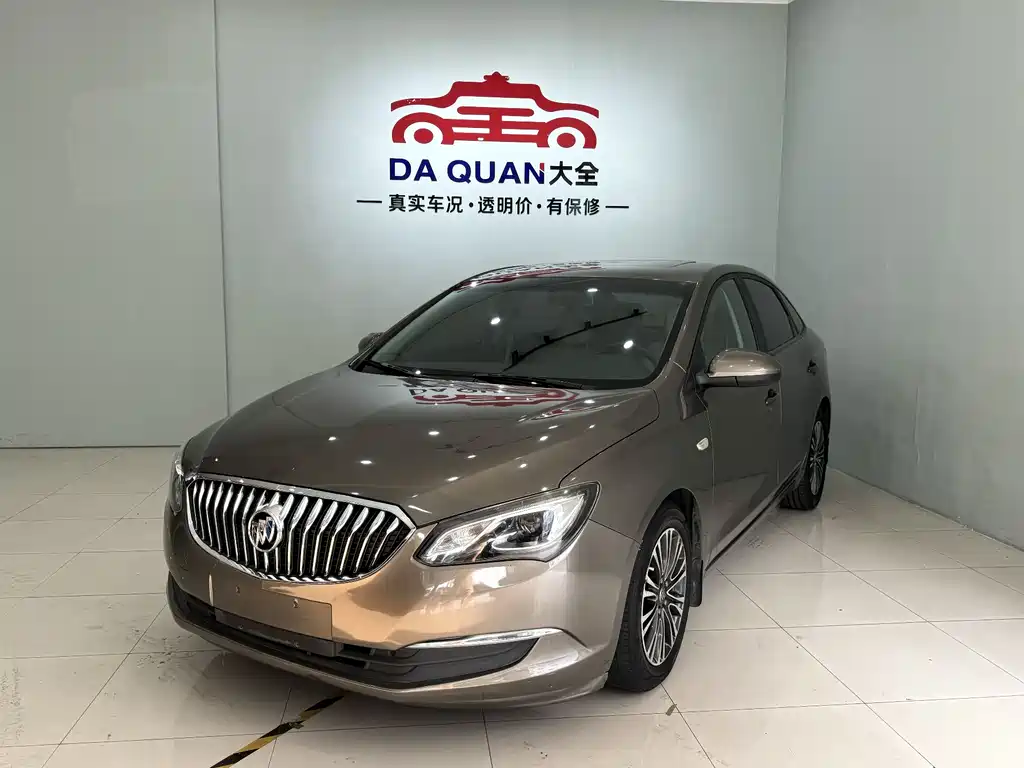 Buick Excelle 2016 — фото 1