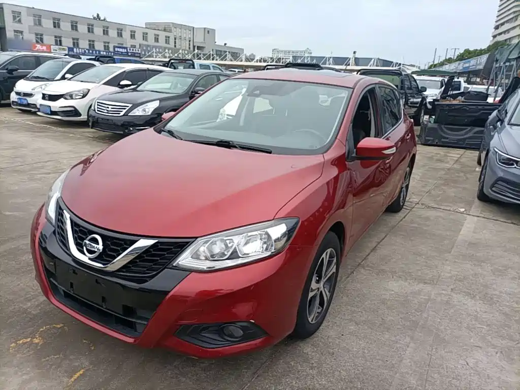 Nissan Tiida 2017
