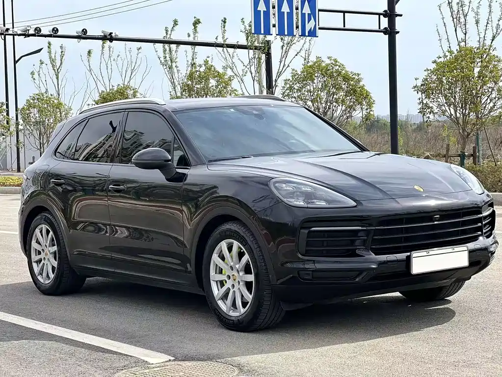 Porsche Cayenne Hybrid 2019 — фото 3