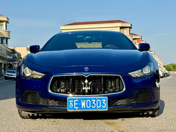 Maserati Ghibli 2016