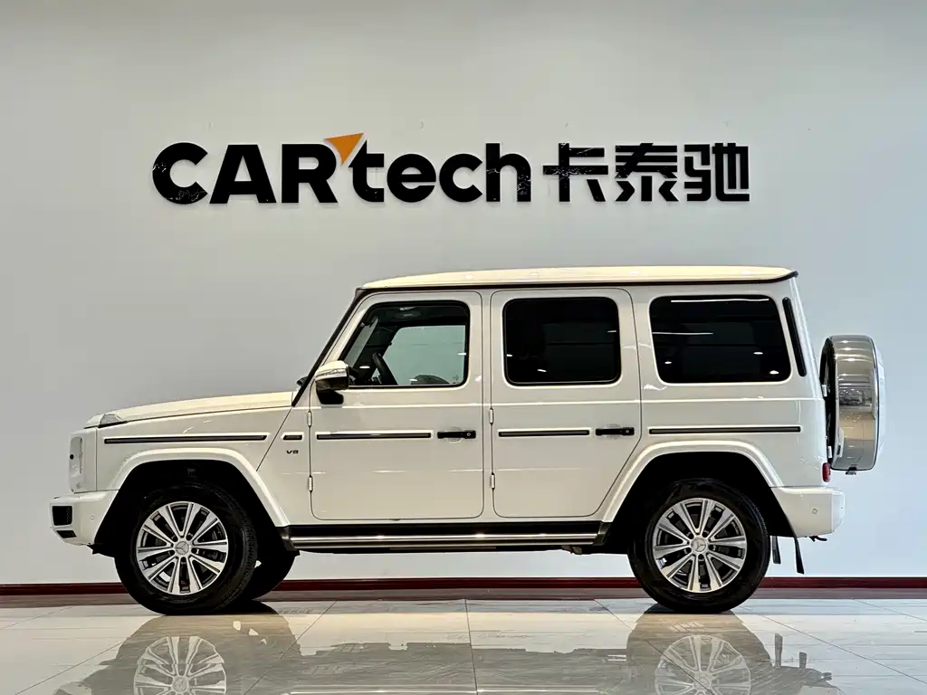 Mercedes-Benz G-Class 2023 — фото 4