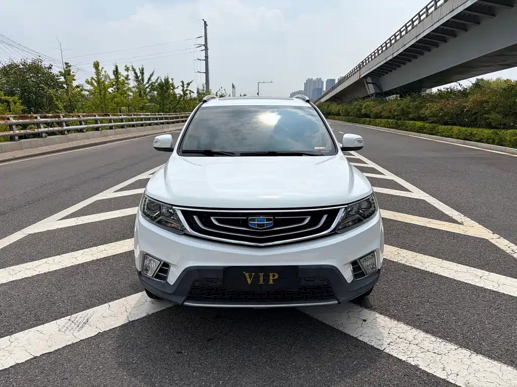 Geely Vision X6 2017 — фото 2