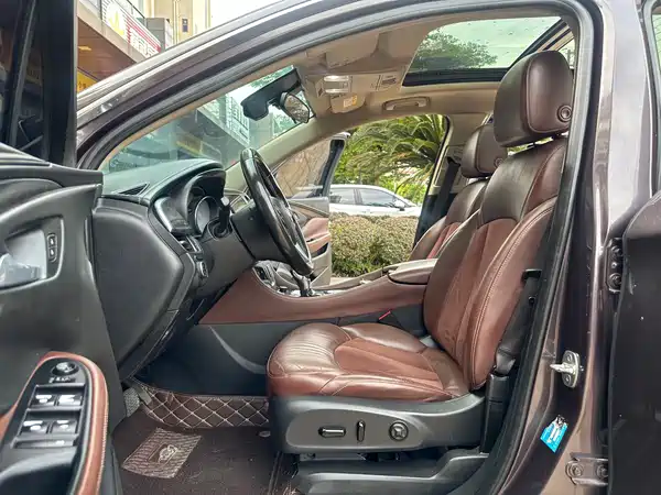 Buick Envision Plus 2016