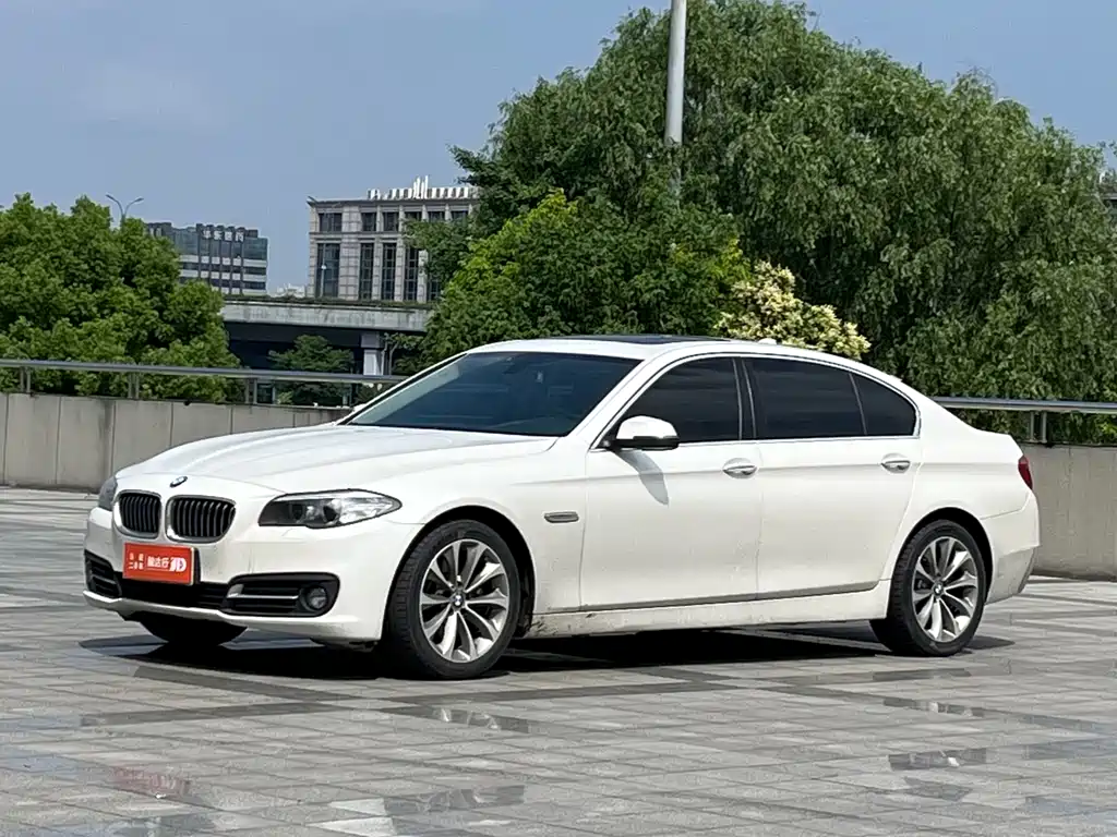 BMW 5 Series 2017 — фото 1