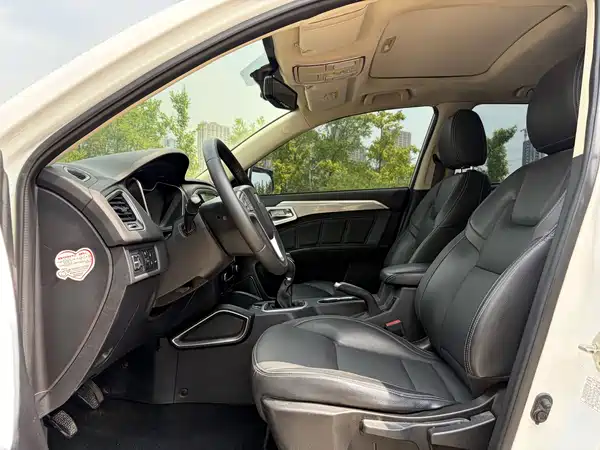 Geely Vision X6 2017