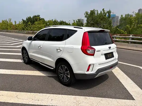 Geely Vision X6 2017