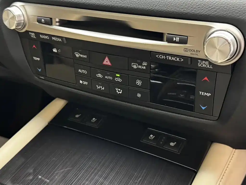 Lexus GS 2013 — фото 14