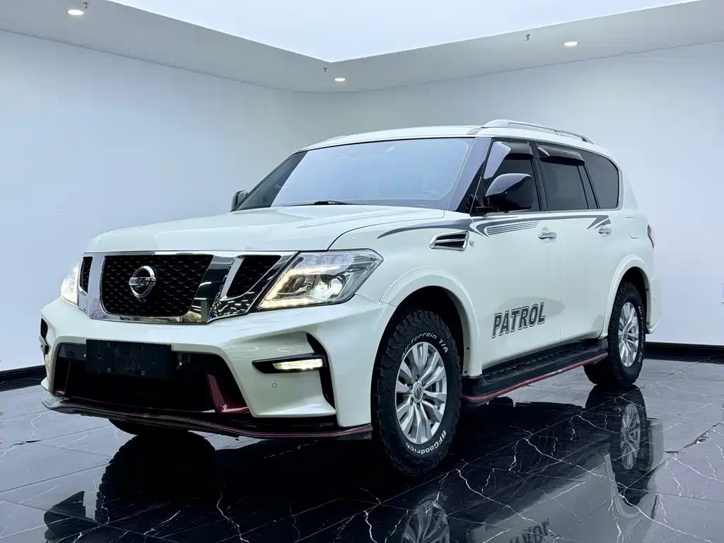 Nissan Patrol 2020 — фото 1