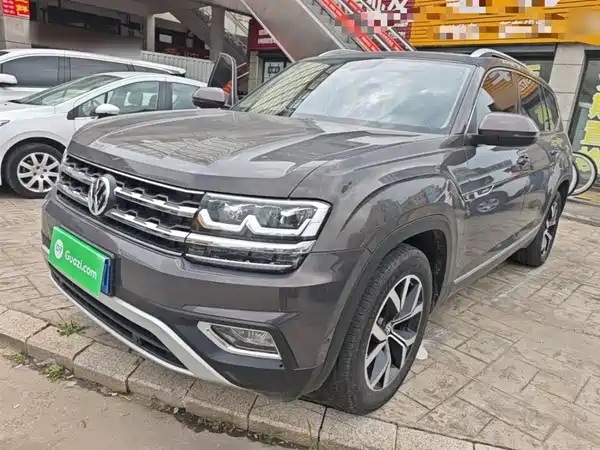 Volkswagen Teramont 2020