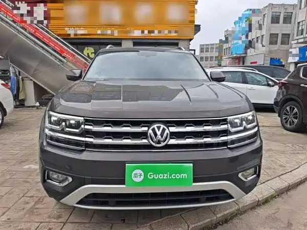 Volkswagen Teramont 2020