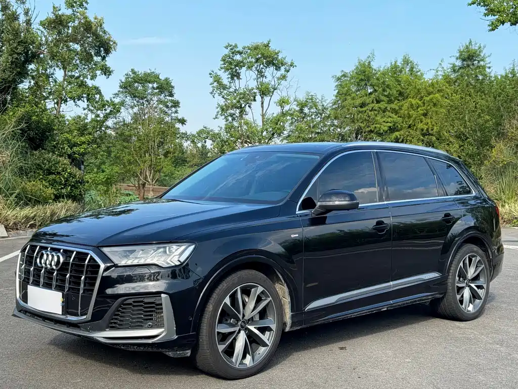 Audi Q7 2021 — фото 1
