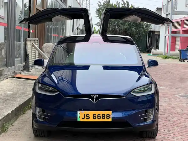 Tesla Model X 2016