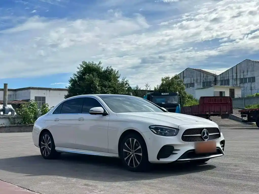Mercedes-Benz E-Class New Energy 2022 — фото 4
