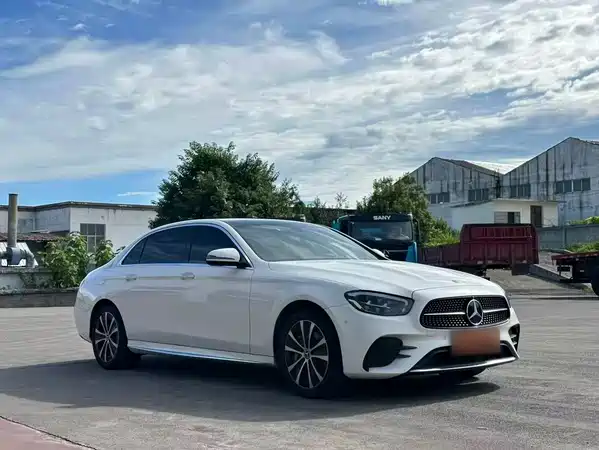 Mercedes-Benz E-Class New Energy 2022