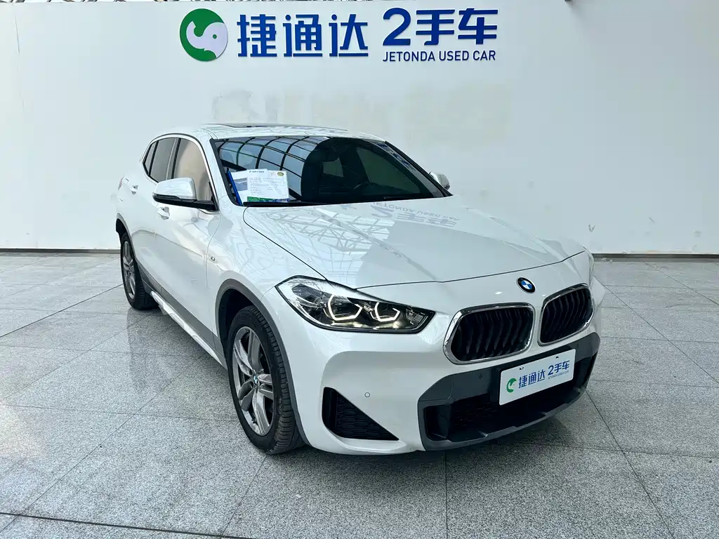 BMW X2 2021 — фото 6