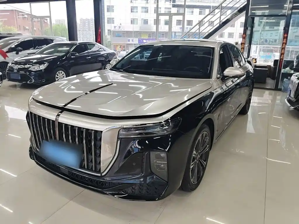 Hongqi H9 2025 — фото 1