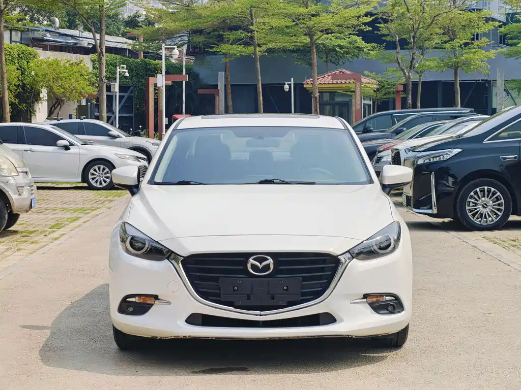 Mazda 3 Angkesela 2018