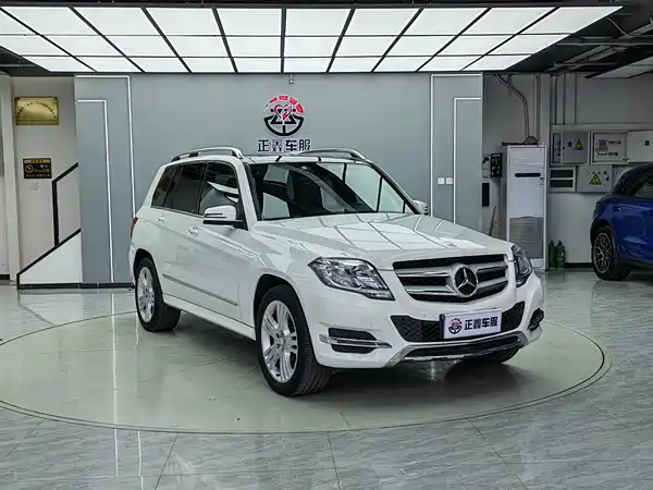 Mercedes-Benz GLK-Class 2015