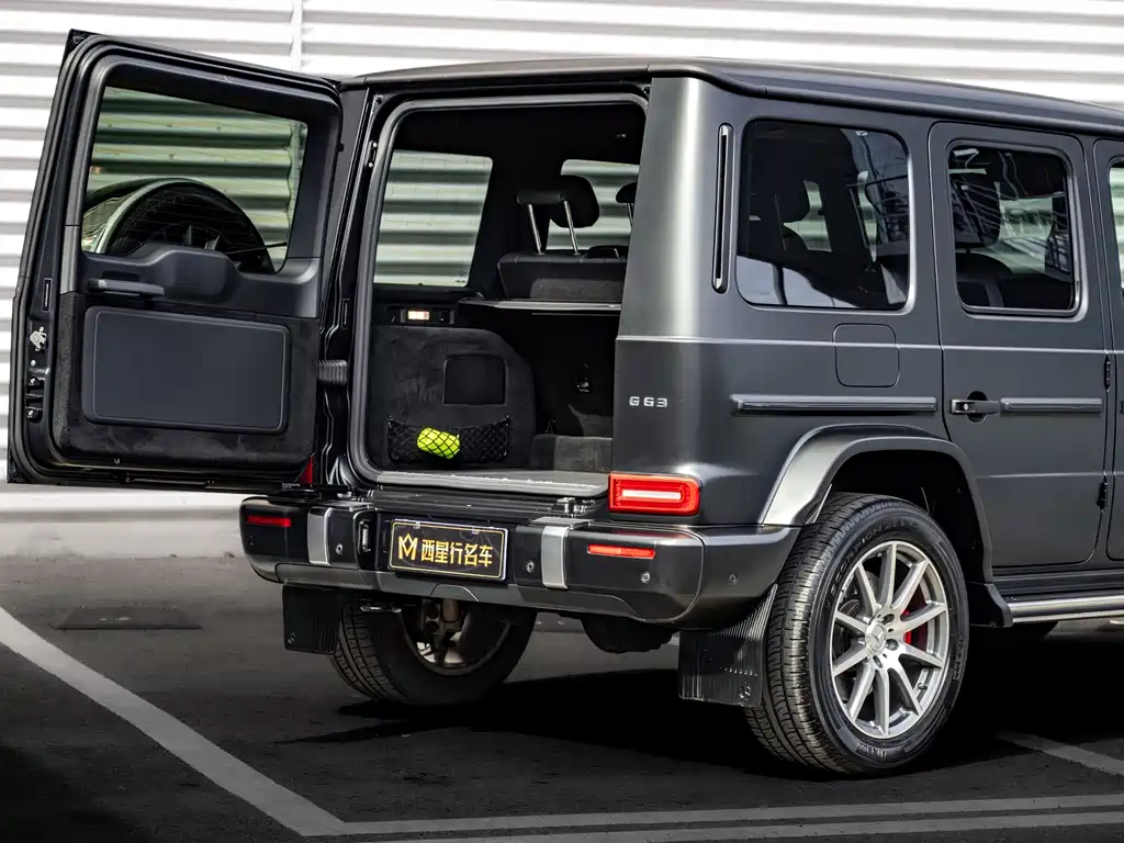 Mercedes-Benz G-Class AMG 2019 — фото 4