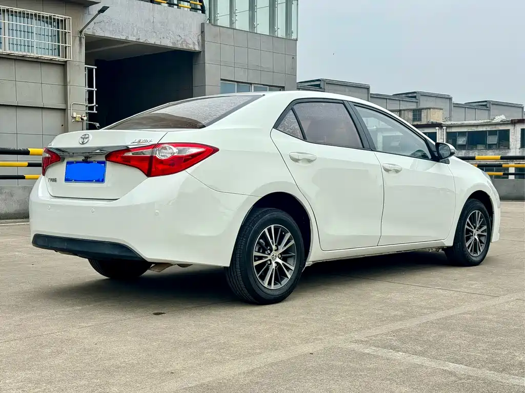 Toyota Levin 2016 — фото 4
