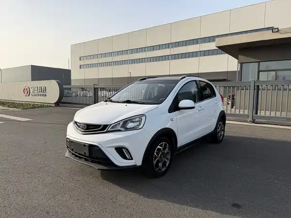 Geely Vision X1 2017