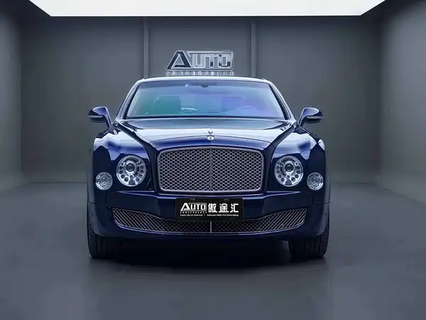 Bentley Mulsanne 2017