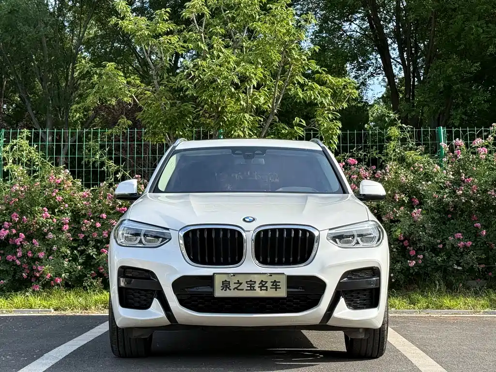 BMW X3 2020 — фото 2