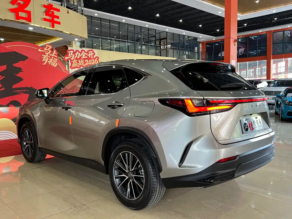 Lexus NX 2023 — фото 4