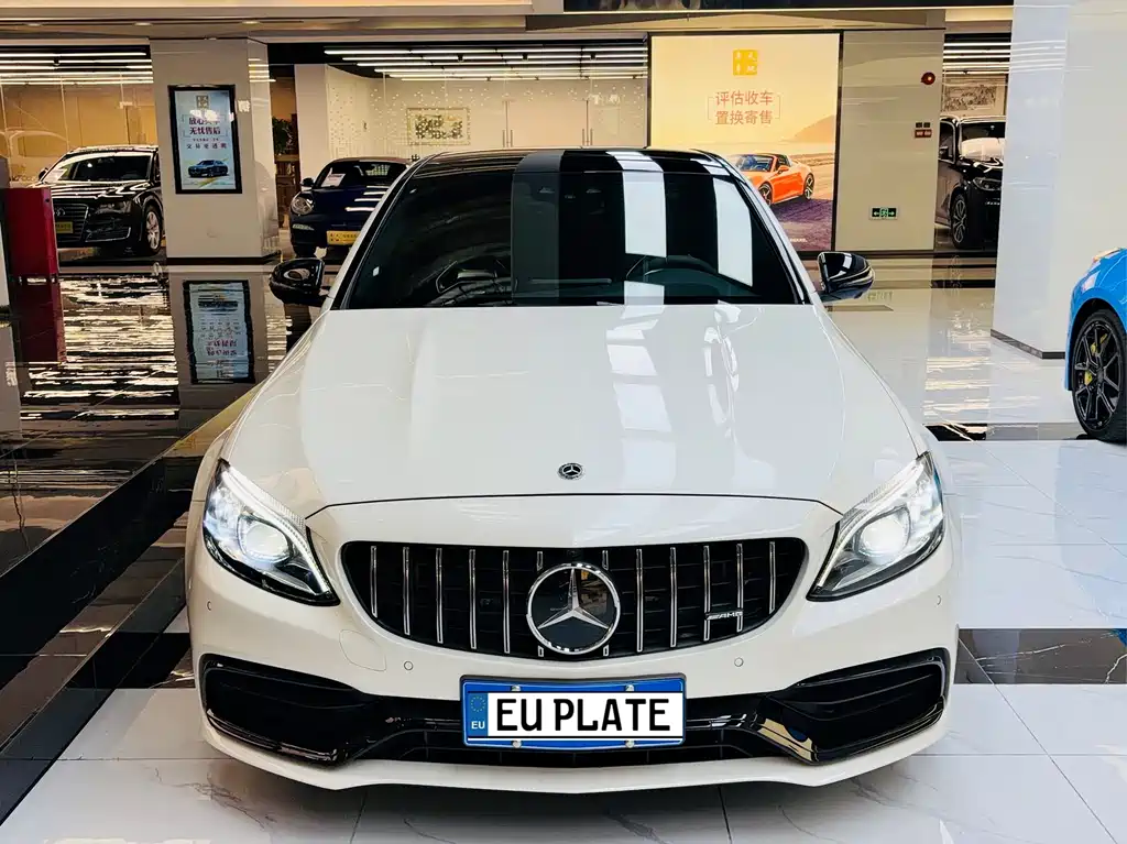 Mercedes-Benz C-Class AMG 2020 — фото 2