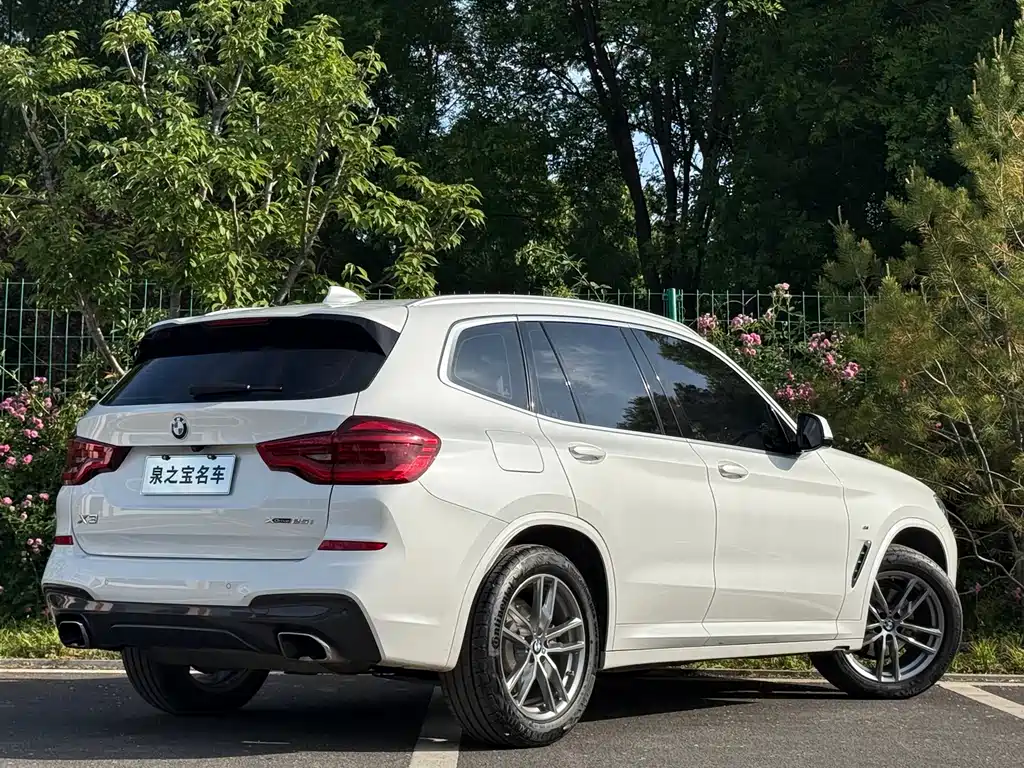 BMW X3 2020 — фото 23