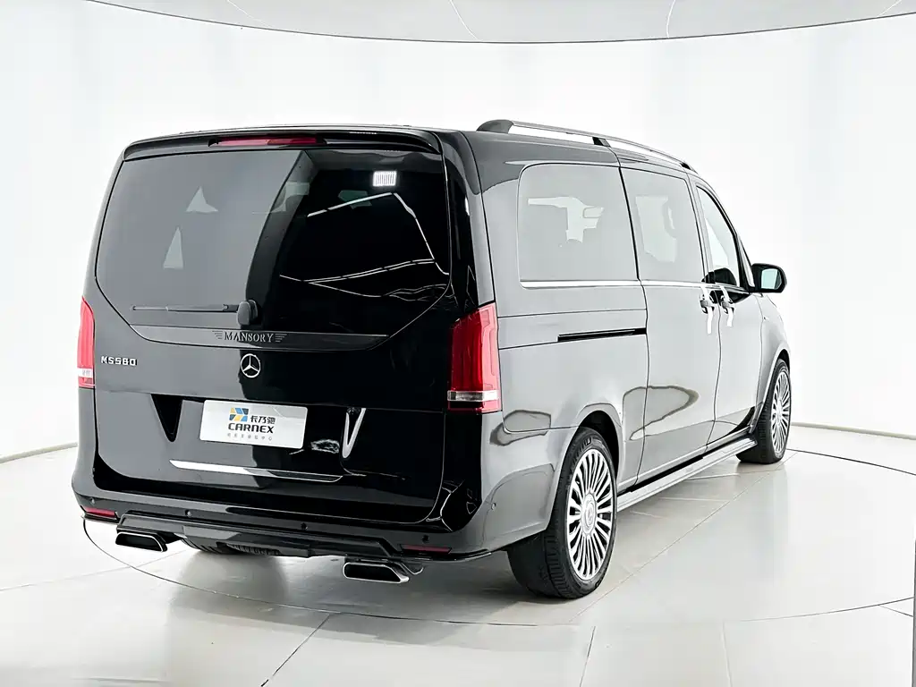 Mercedes-Benz V-Class 2021 — фото 3