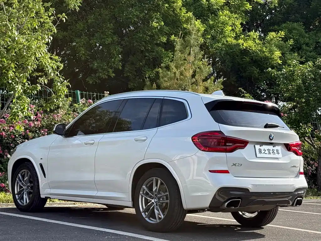 BMW X3 2020 — фото 8